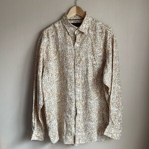 Tasso Elba Men's linen Shirt